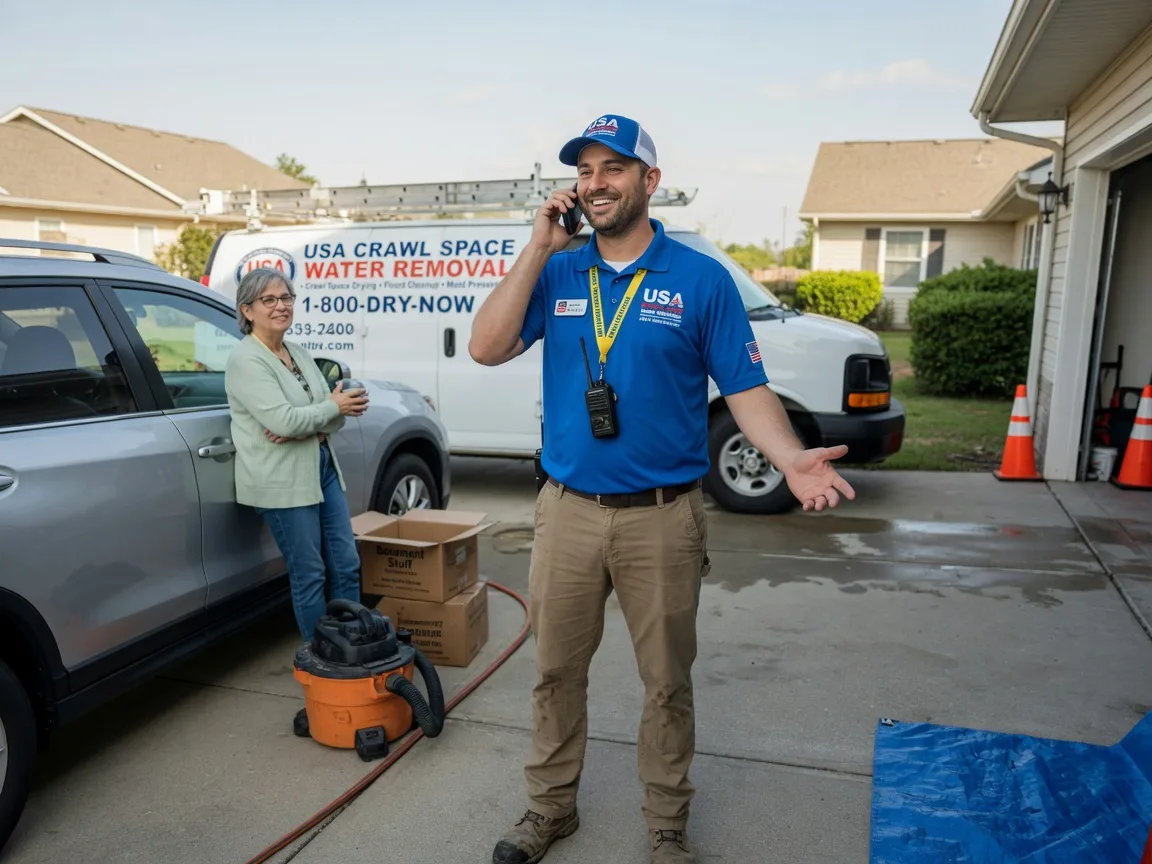 Crawl Space Water Removal Ottoville, OH FAQs